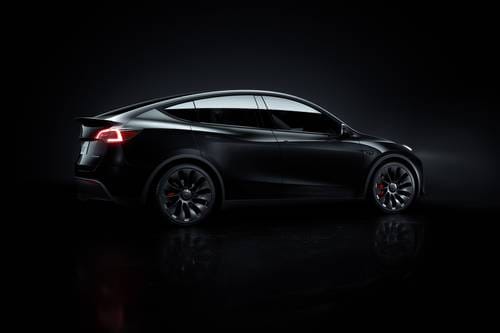 2025 Tesla Model Y Performance 4dr SUV Profile