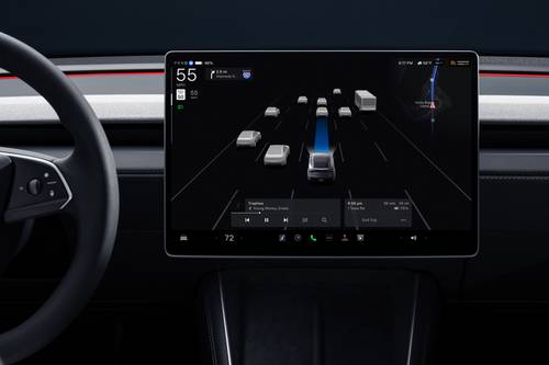 2026 Tesla Model Y Long Range Launch Series 4dr SUV Center Console