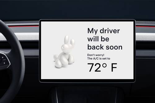 2026 Tesla Model Y Long Range Launch Series 4dr SUV Center Console