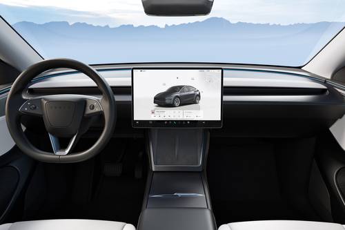 2026 Tesla Model Y Long Range Launch Series 4dr SUV Dashboard