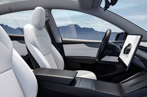 2026 Tesla Model Y Long Range Launch Series 4dr SUV Interior Detail