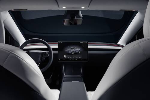 2026 Tesla Model Y Long Range Launch Series 4dr SUV Interior Detail