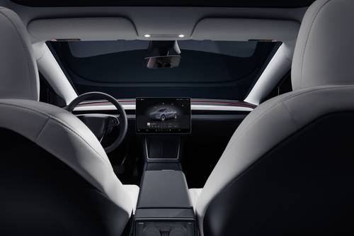 2026 Tesla Model Y Long Range Launch Series 4dr SUV Interior Detail