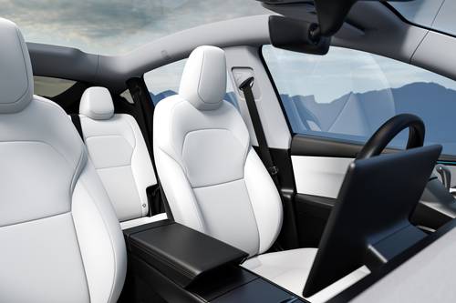 2026 Tesla Model Y Long Range Launch Series 4dr SUV Interior Detail