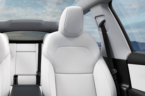 2026 Tesla Model Y Long Range Launch Series 4dr SUV Interior Detail