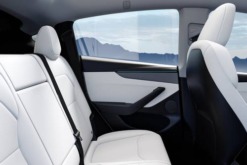 2026 Tesla Model Y Long Range Launch Series 4dr SUV Interior Detail