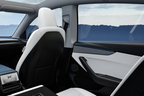 2026 Tesla Model Y Long Range Launch Series 4dr SUV Interior Detail