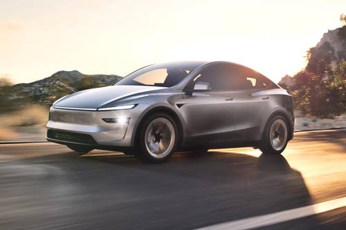 2026 Tesla Model Y Long Range Launch Series 4dr SUV Exterior
