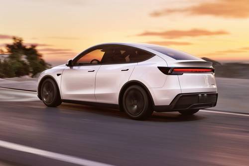 2026 Tesla Model Y Long Range Launch Series 4dr SUV Exterior