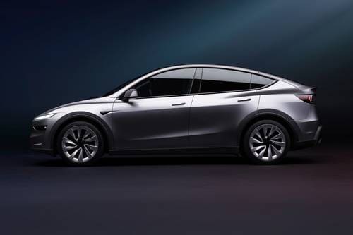 2026 Tesla Model Y Long Range Launch Series 4dr SUV Profile