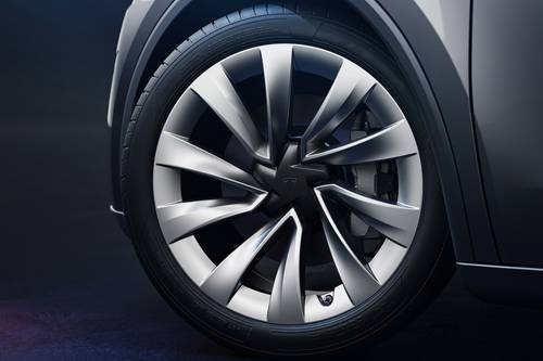 2026 Tesla Model Y Long Range Launch Series 4dr SUV Wheel