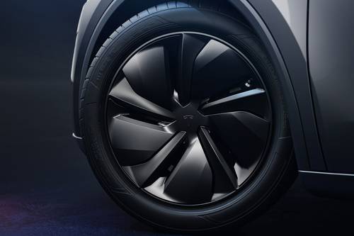 2026 Tesla Model Y Long Range Launch Series 4dr SUV Wheel