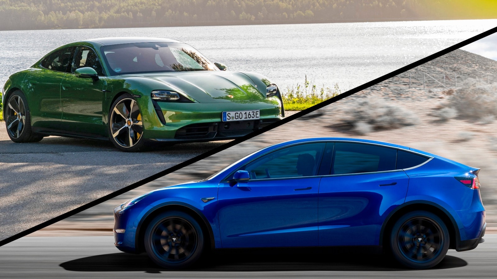 Tesla Model Y vs. Porsche Taycan: Real-World Range Test