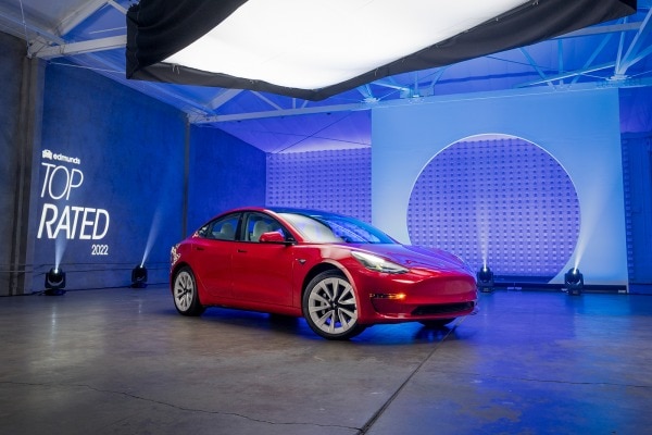 2021 Tesla Model 3 - Edmunds Top Rated EV