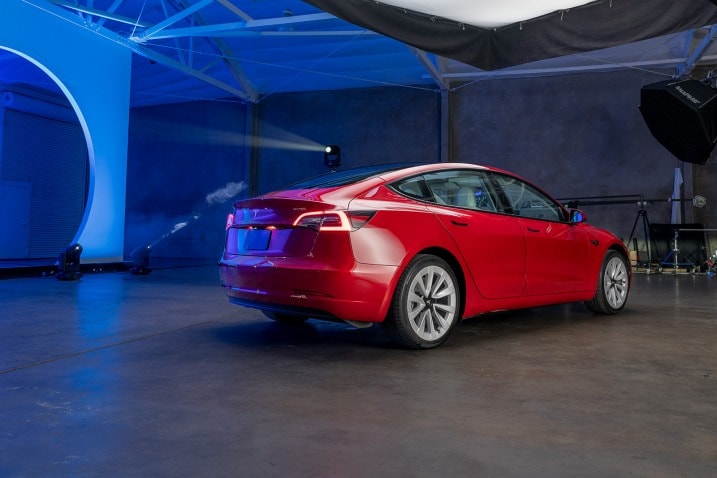 2021 Tesla Model 3 - Edmunds Top Rated EV