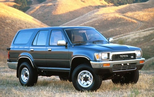 1990 Toyota 4runner Review Ratings Edmunds