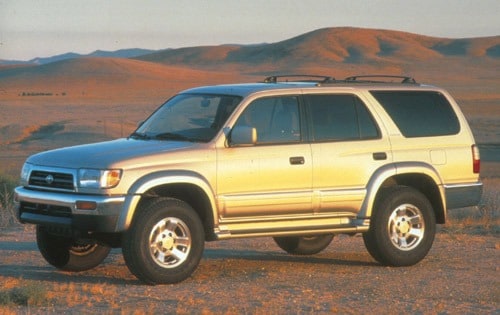 1996 Toyota 4Runner 4 Dr Limited 4WD Wagon