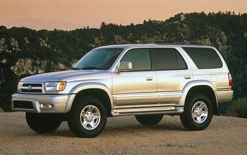 1999 Toyota 4Runner 4 Dr Limited 4WD Wagon