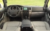 2003 Toyota 4Runner Limited Interior w/Navigation