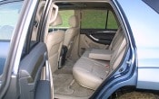 2003 Toyota 4Runner Limited Rear Interior