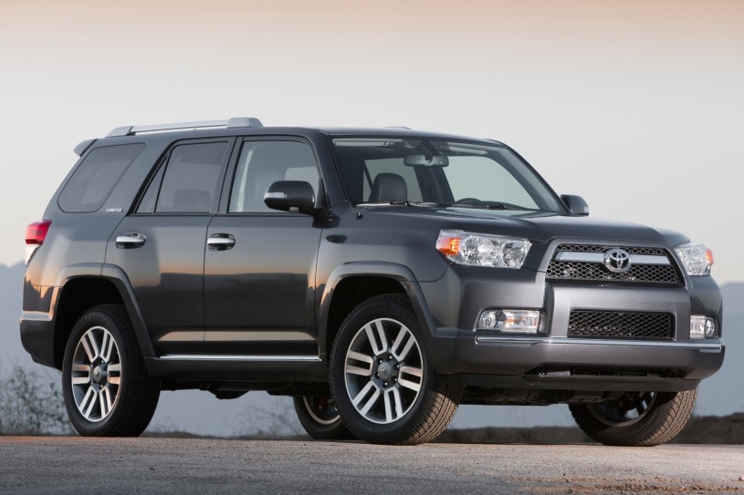 2010 Toyota 4Runner Limited 4dr SUV Exterior 2010 Toyota 4Runner Limited 4dr SUV Exterior