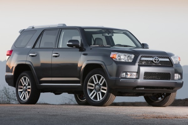 The 2012 Toyota 4Runner The 2012 Toyota 4Runner