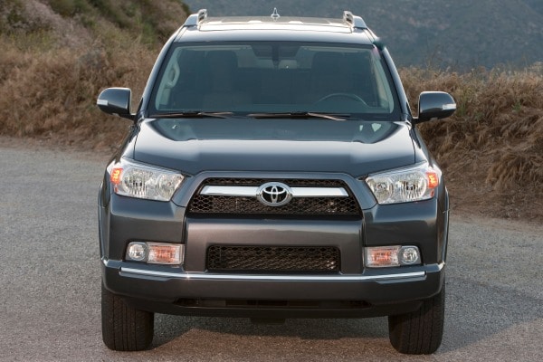 The 2012 Toyota 4Runner The 2012 Toyota 4Runner