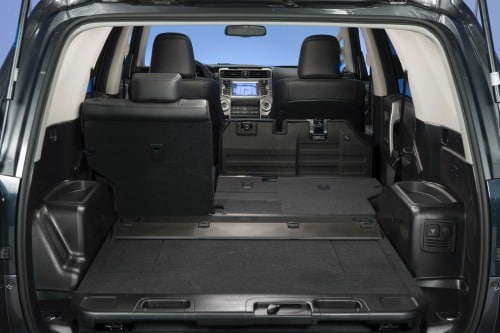 2013 Toyota 4Runner Limited 4dr SUV Cargo Area