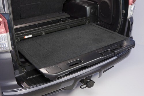 2013 Toyota 4Runner Limited 4dr SUV Cargo Area