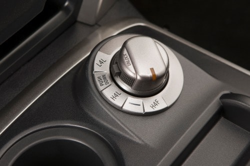 2013 Toyota 4Runner Limited Drive Selector Detail