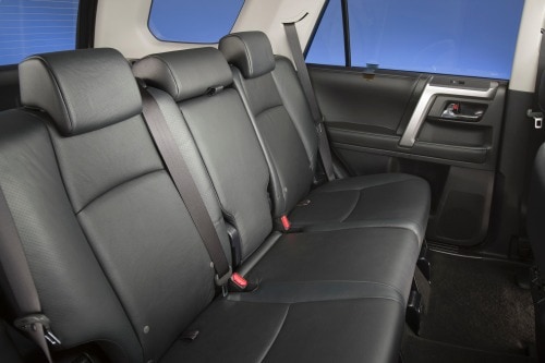 2013 Toyota 4Runner Limited 4dr SUV Rear Interior