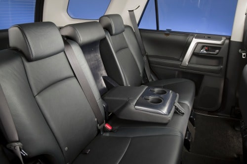 2013 Toyota 4Runner Limited 4dr SUV Rear Interior