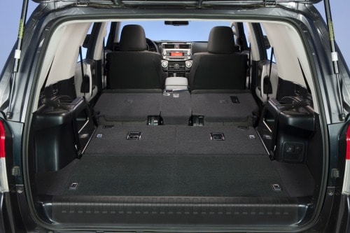 2013 Toyota 4Runner SR5 4dr SUV Cargo Area
