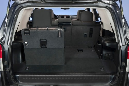2013 Toyota 4Runner SR5 4dr SUV Cargo Area