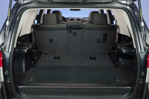 2013 Toyota 4Runner SR5 4dr SUV Cargo Area