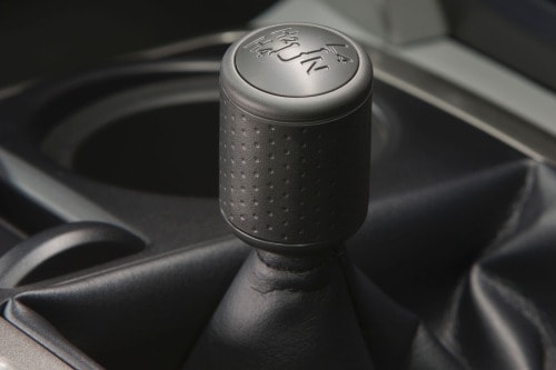 2013 Toyota 4Runner SR5 Drive Selector Detail