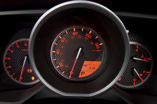 2013 Toyota 4Runner SR5 4dr SUV Gauge Cluster