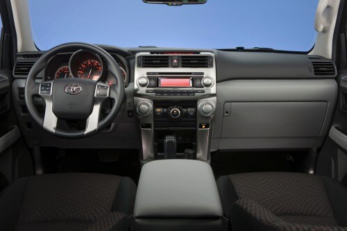 2013 Toyota 4Runner SR5 4dr SUV Interior