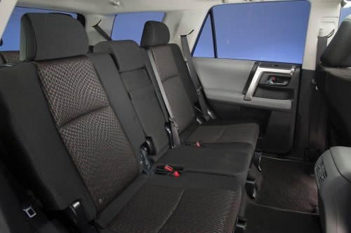 2013 Toyota 4Runner SR5 4dr SUV Rear Interior