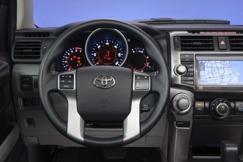 2013 Toyota 4Runner Trail 4dr SUV Dashboard