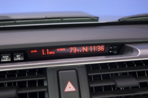 2013 Toyota 4Runner Trail 4dr SUV Interior Detail