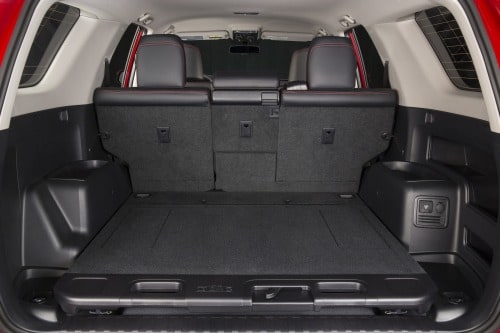 2015 Toyota 4Runner Trail Premium 4dr SUV Cargo Area Shown
