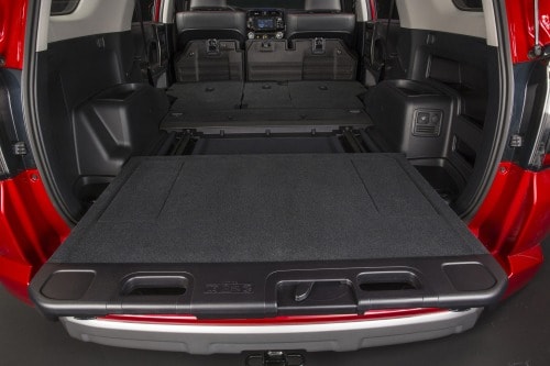 2015 Toyota 4Runner Trail Premium 4dr SUV Cargo Area