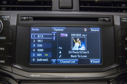 2015 Toyota 4Runner Trail Premium 4dr SUV Center Console