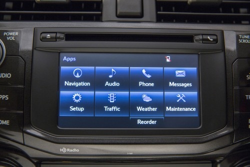 2015 Toyota 4Runner Trail Premium 4dr SUV Center Console