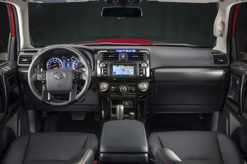2015 Toyota 4Runner Trail Premium 4dr SUV Dashboard Shown