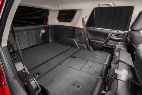 2015 Toyota 4Runner Trail Premium 4dr SUV Interior Shown