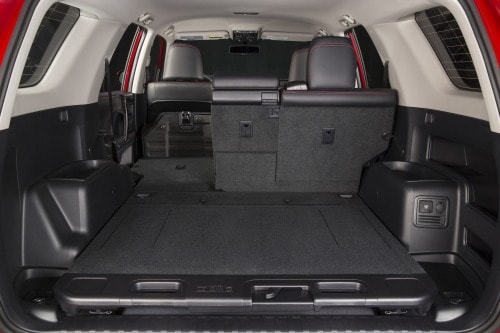 2015 Toyota 4Runner Trail Premium 4dr SUV Interior Shown