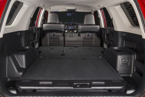 2015 Toyota 4Runner Trail Premium 4dr SUV Interior Shown