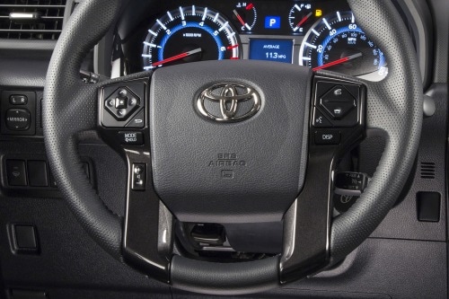 2015 Toyota 4Runner Trail Premium 4dr SUV Steering Wheel Detail